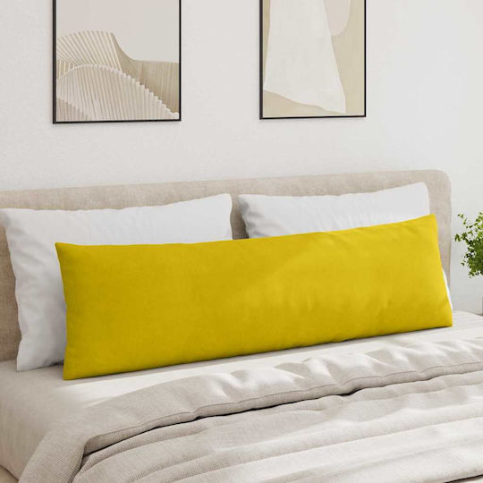 vidaXL Perna De Canapea Galbenă 2 Bucăți 40x145 Cm