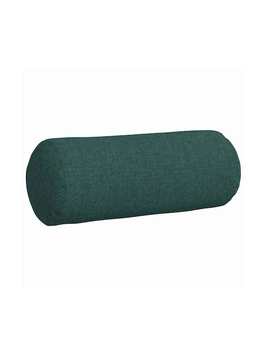 vidaXL Sofa-Kissen Dark Green 2Stück 40x15cm.