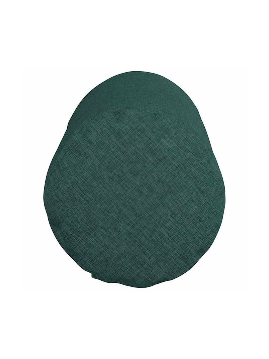 vidaXL Sofa-Kissen Dark Green 2Stück 40x15cm.