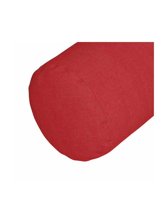 vidaXL Sofa-Kissen Red 2Stück 70x25cm.