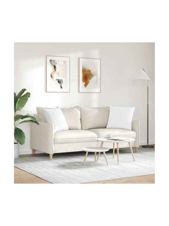 vidaXL vidaXL Sofa Cushion White 50x50cm