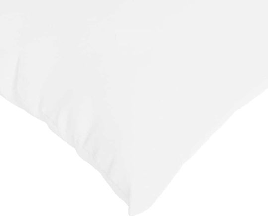 vidaXL Μαξιλάρι Καναπέ Λευκό 50x50εκ.