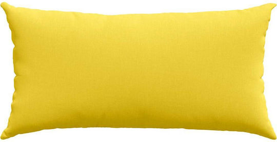 vidaXL Sofa Cushion Yellow 40x80cm