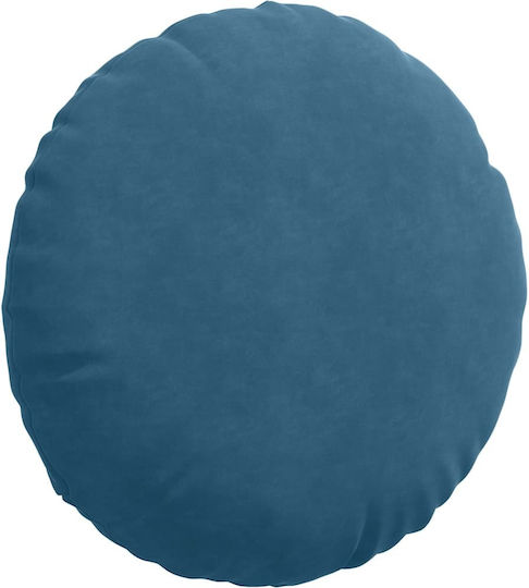 vidaXL Velvet Blue Sofa Cushion 60x60cm