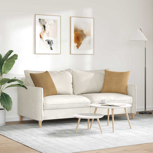 vidaXL Μαξιλάρι Καφέ 2τμχ 45x45εκ. vidaXL Μαξιλάρι Καφέ 2τμχ 45x45εκ.