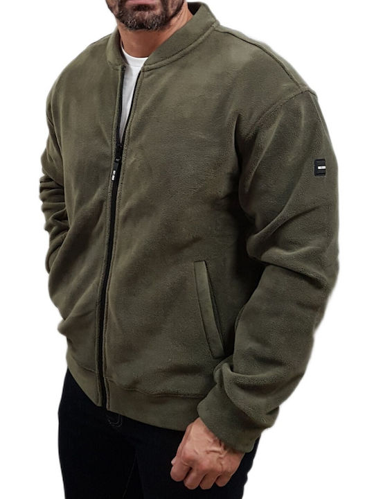 Indicode Jachetă Khaki