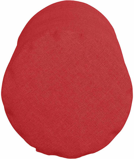vidaXL Perna de canapea Roșu 2buc 40x15cm.