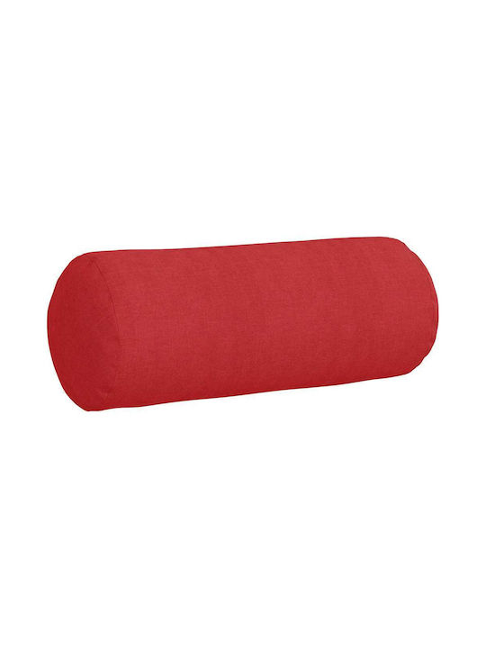 vidaXL Sofa-Kissen Red 2Stück 40x15cm.