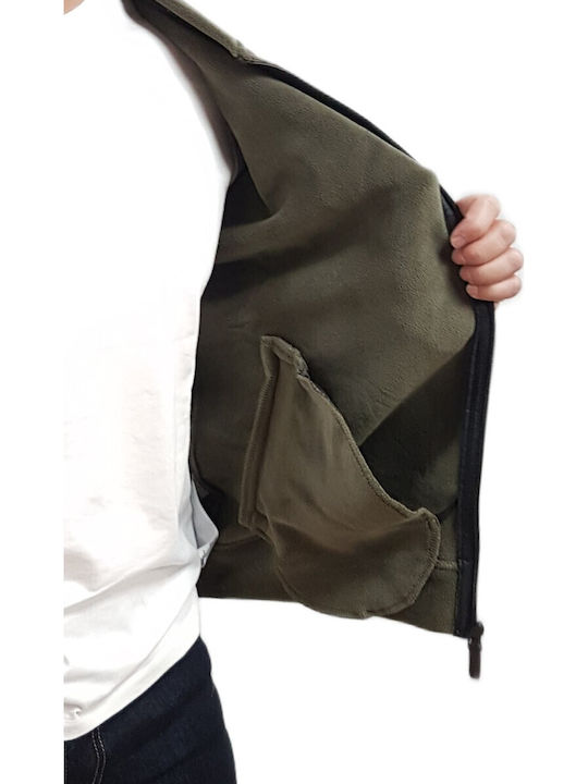Ανδρική Ζακέτα Khaki