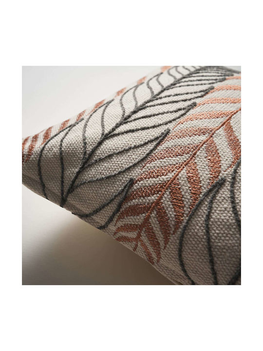 Gofis Home Decorative Pillow Case Elida in 100% Cotton 30x45cm