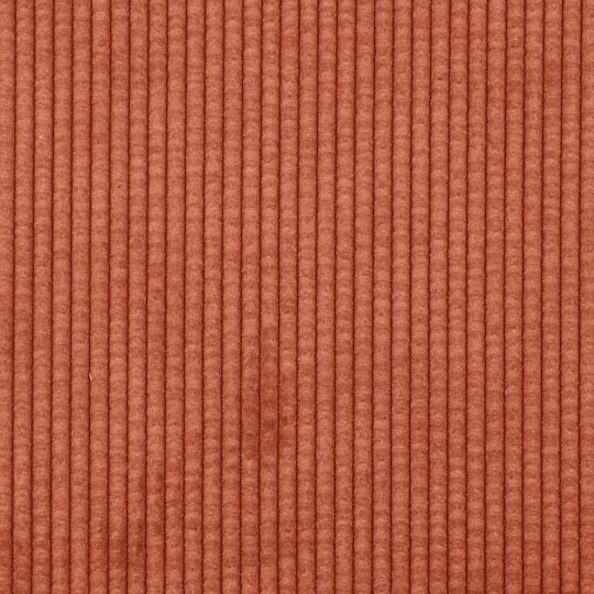 vidaXL Velvet Sofa Cushion Red Orange 50x50cm