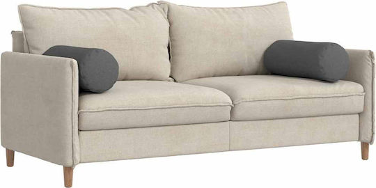 vidaXL Μαξιλάρι Καναπέ Σκούρο Γκρι 70x25εκ.