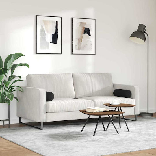 vidaXL Μαξιλάρι Μαύρο 2τμχ 40x15εκ. vidaXL Μαξιλάρι Μαύρο 2τμχ 40x15εκ.