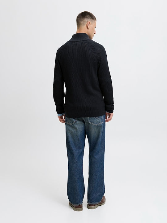 Jack & Jones Knitted Cardigan Sky Captain