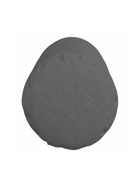 vidaXL Perna de canapea Dark Gray 2buc 70x25cm.
