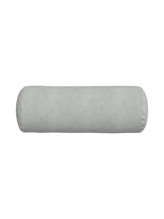 vidaXL Perna De Canapea Din Catifea Gri Deschis 70x25cm