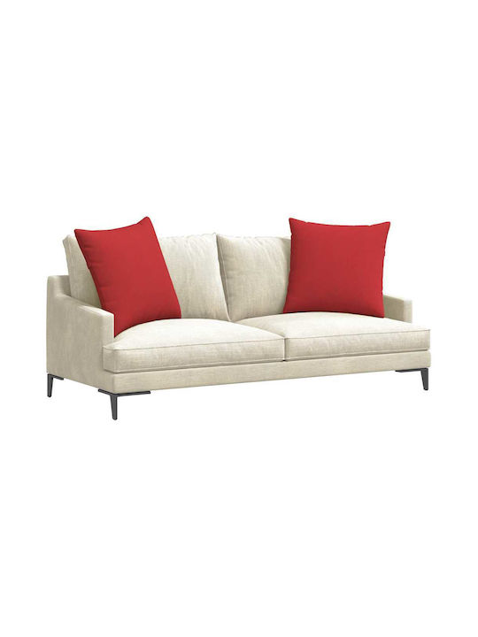 vidaXL Sofa Cushion Red 80x80cm