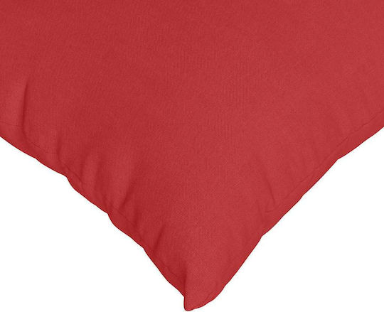 vidaXL Sofa-Kissen Rote 80x80cm
