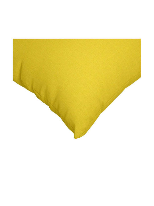 vidaXL Sofa Cushion Yellow 80x80cm