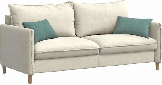 vidaXL Velvet Light Blue Sofa Cushion 30x50cm