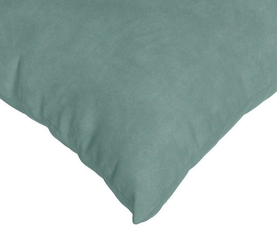 vidaXL Velvet Light Blue Sofa Cushion 30x50cm