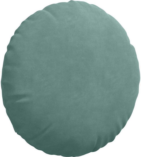 vidaXL Sofa-Kissen Aus Samt Hellblau 40x40cm