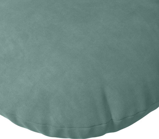 vidaXL Sofa-Kissen Aus Samt Hellblau 40x40cm