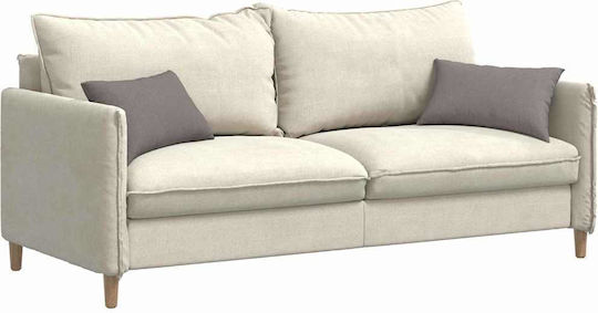 vidaXL Kissen für Sofa Braun 30x50cm