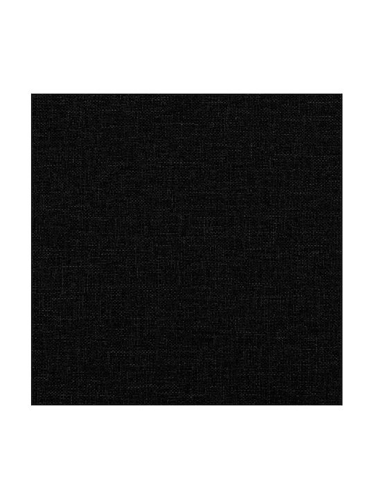 vidaXL Zierkissen Schwarz 30x50cm