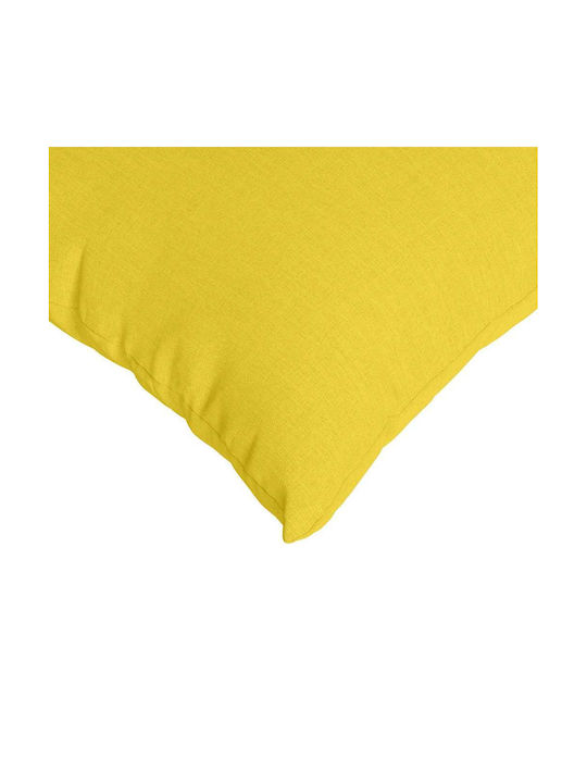 vidaXL Sofa Cushion Yellow 30x50cm