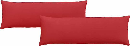 vidaXL Sofa Cushion Red 40x120cm