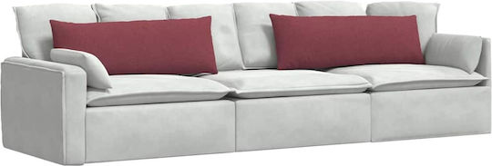 vidaXL Sofa Cushion Red 40x120cm