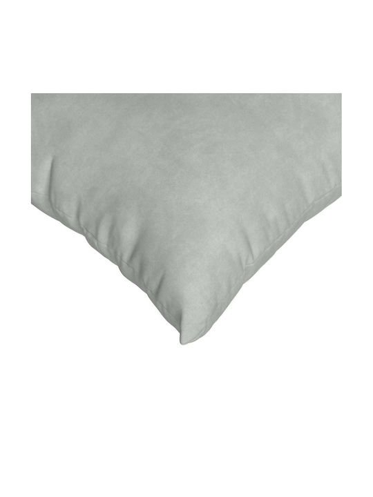vidaXL Velvet Gray Sofa Cushion 40x60cm