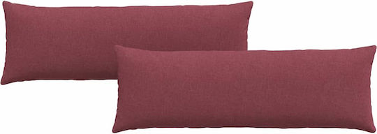 vidaXL Sofa Cushion Red 40x120cm