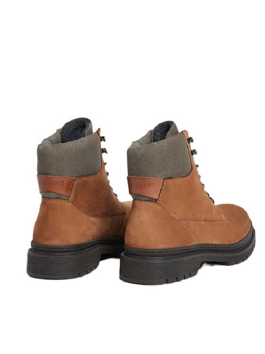 Gelb Herrenstiefel