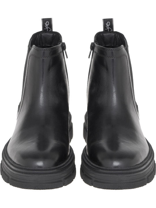 Schwarz Herrenstiefel Anatomisch