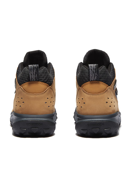 Leder Braun Stiefel