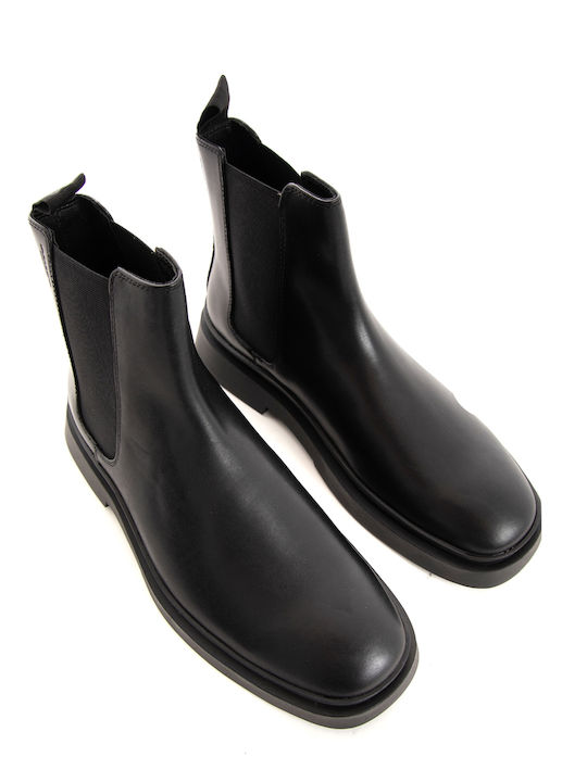 Mike Piele Negru Ghete Chelsea