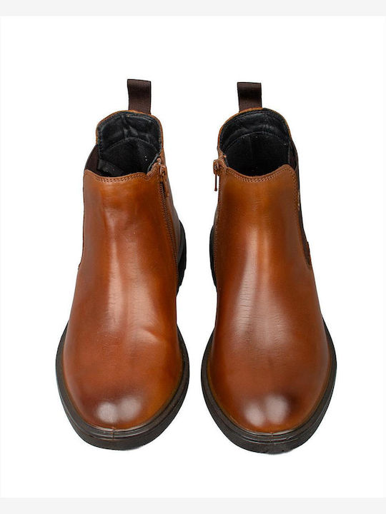 Braun Chelsea Stiefeletten