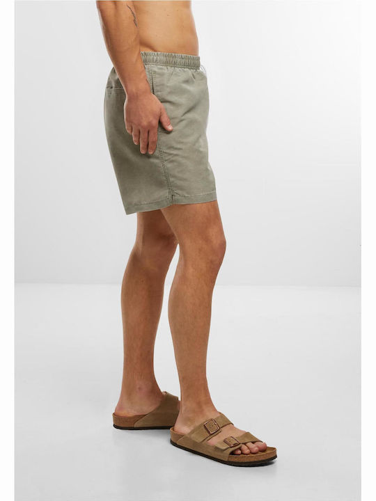 Herren Badebekleidung Shorts Pale Olive