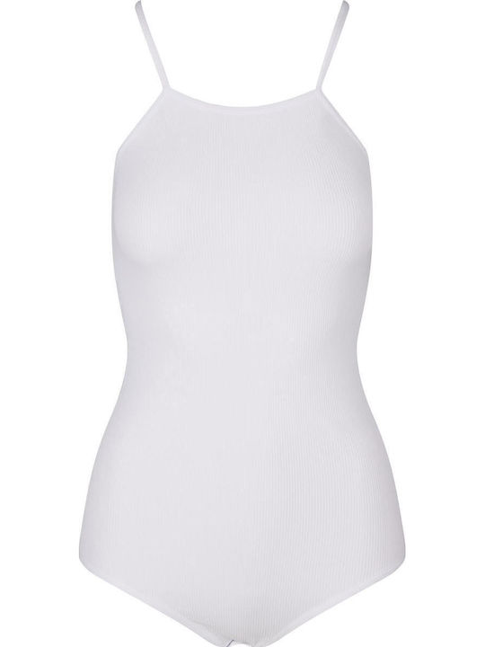Ladies Rip Body White