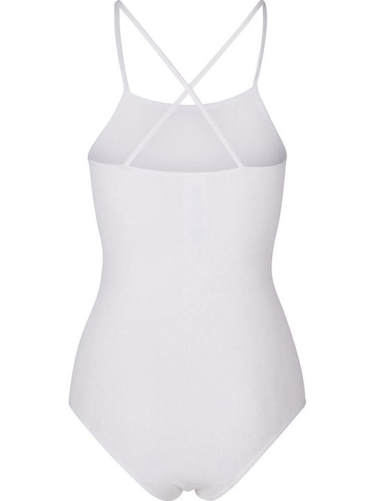 Ladies Rip Body White
