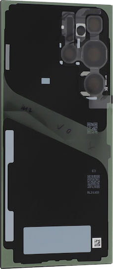 Καπάκι Μπαταρίας Μαύρο για Samsung Galaxy S24 Ultra 5G S928