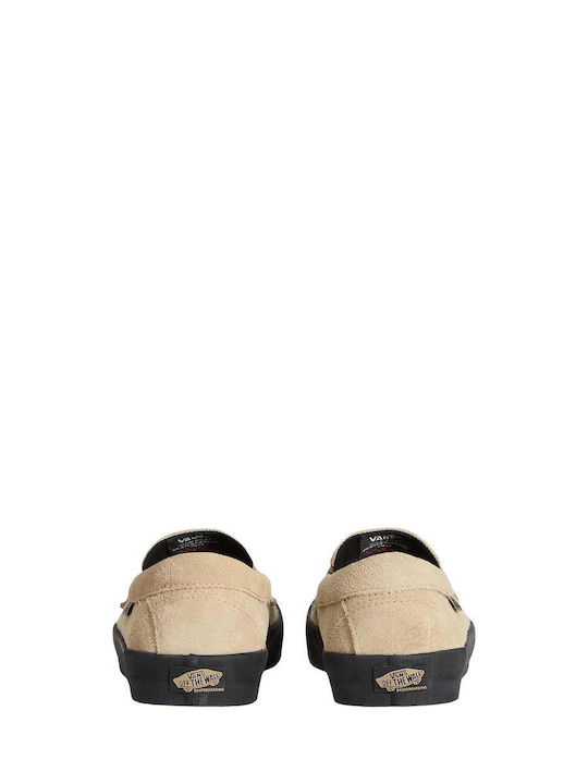 Men's Suede Moccasins Black