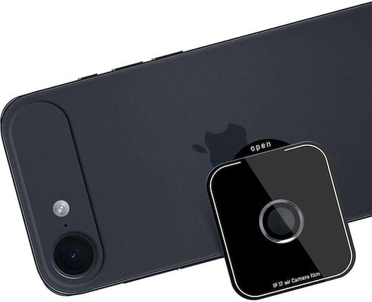 3MK Iphone Camera Protection Tempered Glass Silver for the Apple iPhone 16, iPhone 16 Plus