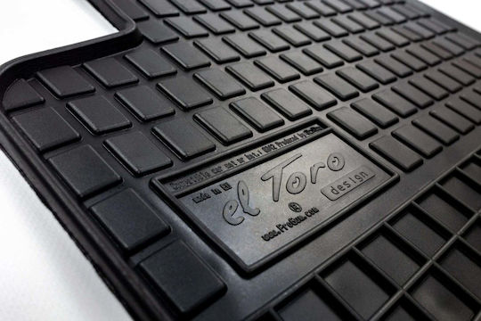 Car Mats Trunk Opel Meriva B 2010-2017 Minivan Upper Level 1 Piece Dry Zone Frogum 185.dz549635