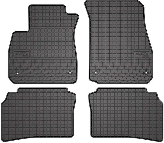 Car Mats Trunk Opel Insignia B 2017-2022 Sw Without Floor Height Adjustment 1 Piece Dry Zone Frogum 185.dz404380