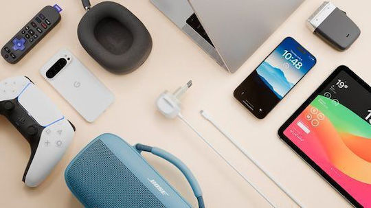 Twelve South Charger with Built-in Cable USB-C 30W Power Delivery Dune (PowerCord 3m)