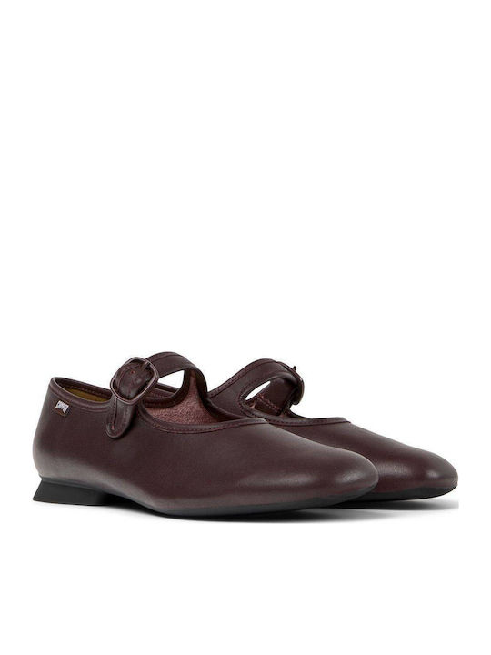 Ballerinas Myra Burgundy