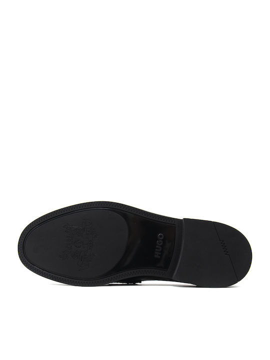 Varian Δερμάτινα Ανδρικά Loafers σε Μαύρο Χρώμα